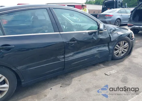 2012 Nissan Altima 2.5 S from USA, damaged, VIN 1N4AL2AP4CC172687